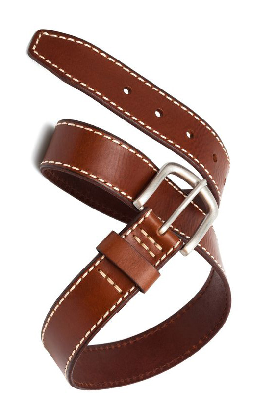 Ремень Строчка